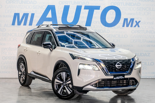 Nissan X-Trail 2.5 Platinum 2 Row Cvt