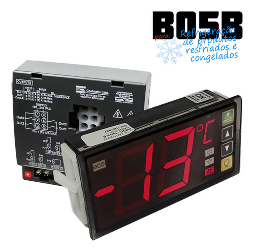 Kit de controlador de temperatura. Para Cold and Frozen Island Mfij-2500