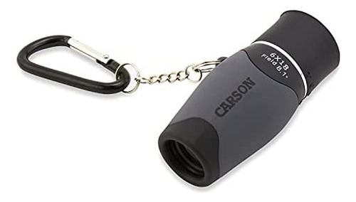 Monocular De Bolsillo Carson De 6x18 Mm Con Mosquetón Mm-61