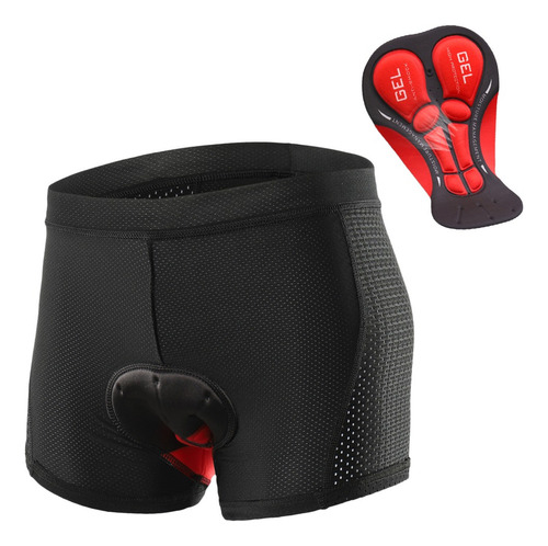 Hombre Ciclismo Calzoncillos Pantalones Cortos Transpirable