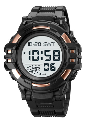 Reloj Digital Con Esfera Grande S Shock Hombres Reloj Milita