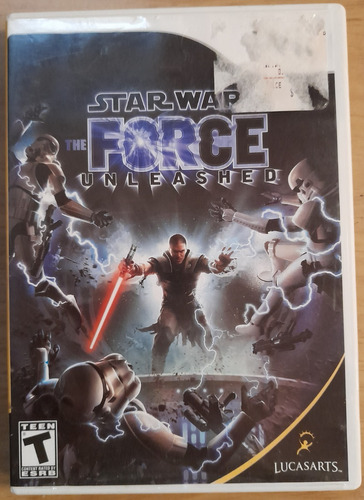 Videojuego Star War The Force Unleashed Para Nintendo Wii