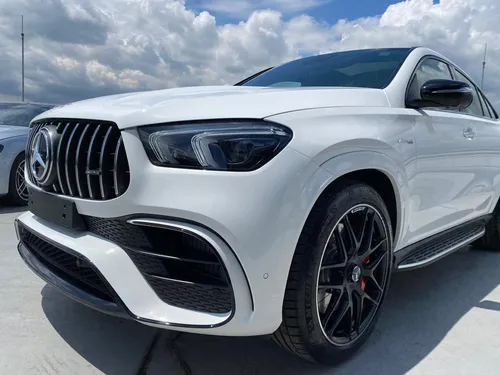 Mercedes-benz Gle 63s Coupé
