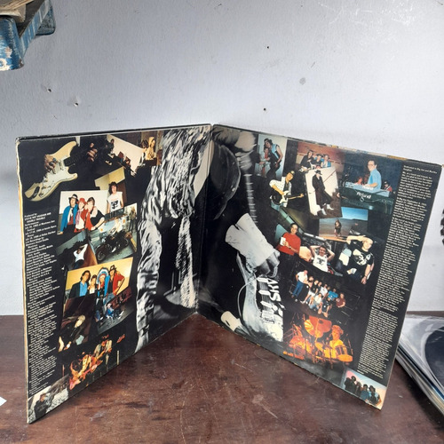 Imagem 3 de 9 de Vinil Lp Stevie Ray Vaughan And Double Trouble Live Alive