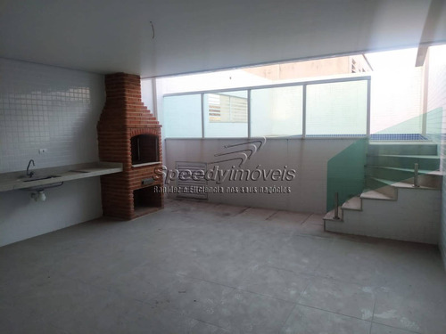 Imagem 4 de 15 de Casa Em Santos Para Venda 4 Dormitórios Com Piscina. - 3242