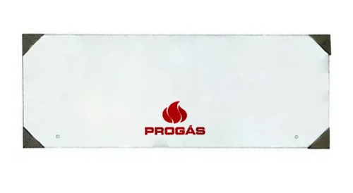 Imagem 1 de 1 de Vidro Temperado Com Logo Forno Progas Prp-900 G2 947x30x4