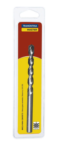 Broca Concreto Unitária Tramontina 6x100 Masonry Drill Bit