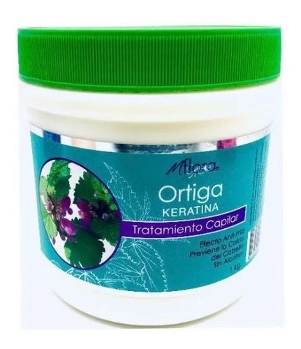 Flora® Crema Keratina Para El Cabello Keratine Ortiga 1 Kilo