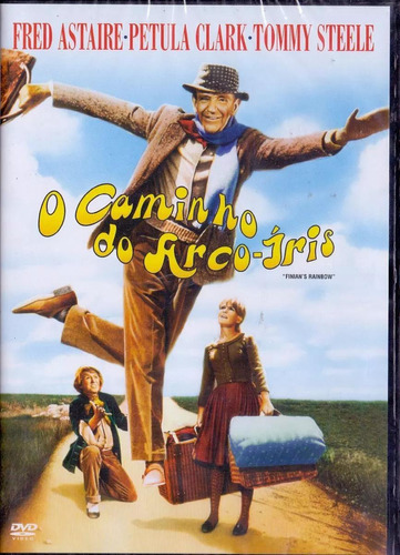 Dvd O Caminho Do Arco-íris - Fred Astaire