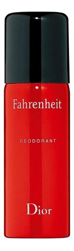 Fahrenheit Déodorant Spray Dior Masculino 150ml