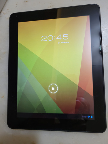 Tablet Olidata Wb10-l Prácticamente Nueva, No Se Usó Gris Claro (Usado)