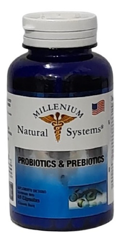 Probióticos & Prebióticos X60 - Unidad a $650