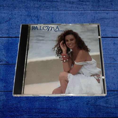 Paloma San Basilio Mediterranea Cd Arg Maceo-disqueria