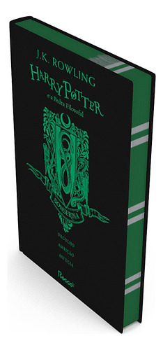 Harry Potter E A Pedra Filosofal Capa Dura Sonserina Exclusivo, De J.k. Rowling. Editora Rocco, Capa Dura Em Português