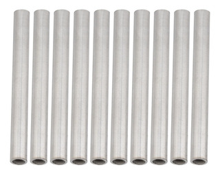 ChenXi Shop 1 pieza OD 8 mm x 6 mm ID tubo inoxidable 304 acero inoxidable Capilar Tubo Longitud 600 mm