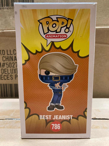 Best Jeanist 786 My Hero Academia Funko Pop Deku Himiko