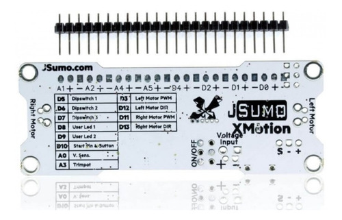 Imagen 2 de 4 de Controlador Todo En Uno Basado En Arduino Xmotion V.2