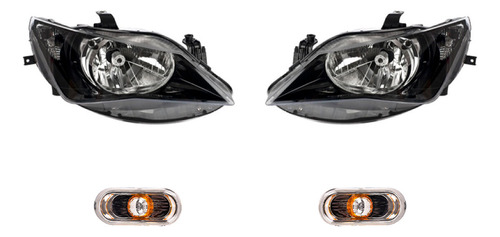 2 Faros + 2 Cuartos Depo Ibiza Del 2013 Al 2017