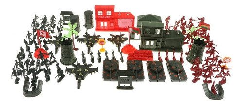 330 Piezas Juguete De Soldados Realistas En Miniatura