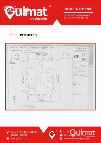 Imagen 10 de 11 de 14 Mts De Frente! - Terreno - Balvanera - Lideres En Terrenos - Guimat Propiedades