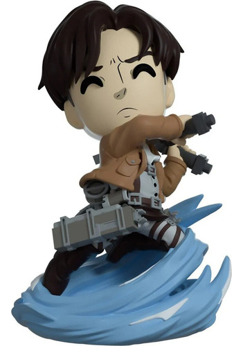 Spinning Levi Ackerman Attack On Titan Youtooz Figura