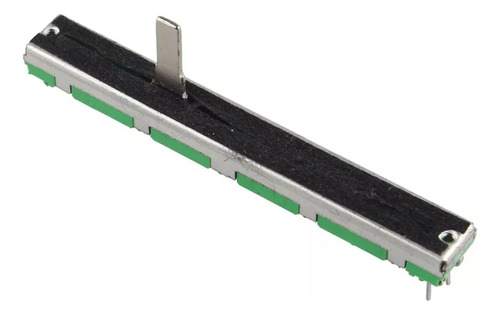 potenciometro Fader Deslizable B10k Estereo Recorrido 45mm