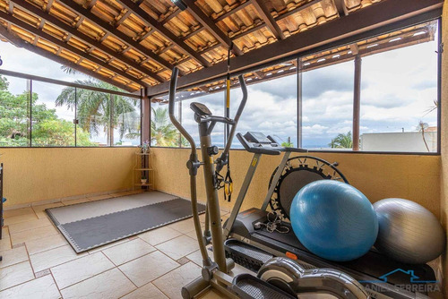 Imagem 11 de 14 de Casa 5 Quartos - Condomínio Solar De Brasília