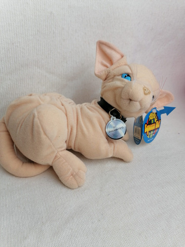 Peluche Original Gato Mr. Bigglesworth Austin Powers Squeeze (Usado)