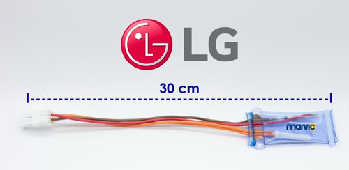 Pastilla De Deshielo Sensor Fusible Para Refrigerador LG