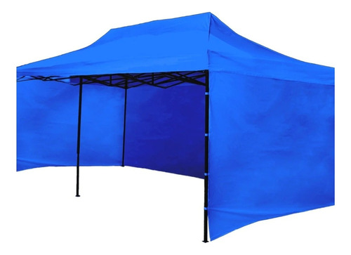 Carpa 3x4.5 Reforzado  Impermeable Con Armazon Y Paredes