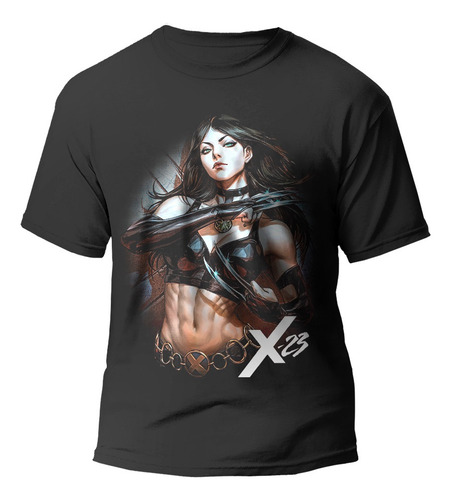 Playera X-23 X23 Deadpool Wolverine X-men Xmen Marvel