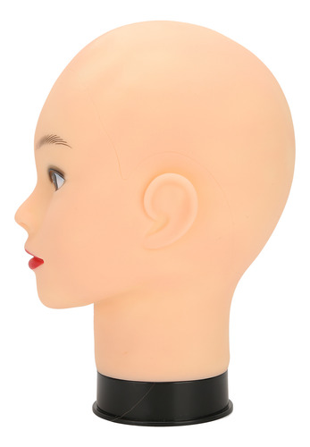 Peluca Con Cabeza De Maniquí Calvo Para Entrenamiento De Ent