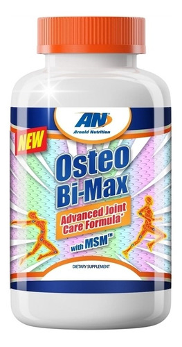 Osteo Bi-max Joint Max Msm 60 Caps Arnold Nutrition Usa [nf]