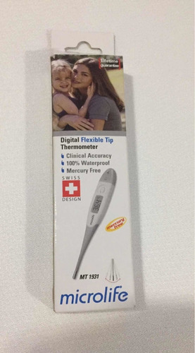 Thermometer Digital Flexible Tip Marca Microlife