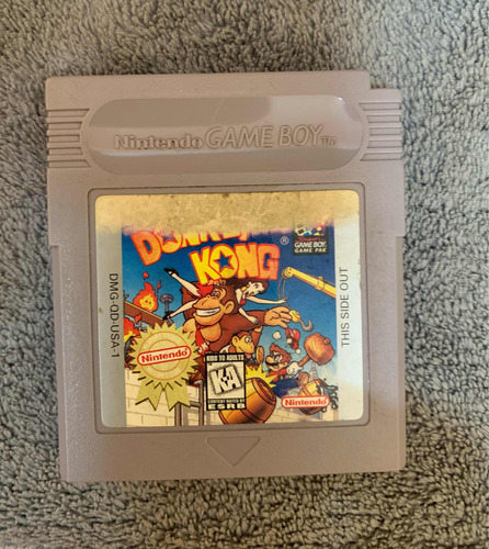 Donkey Kong Game Boy Color