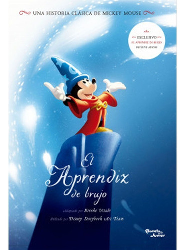 Libro Fisico El Aprendiz De Brujo. Disney