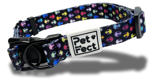 Small Collar Perros Y Gatos Pet Fect Usa Alien Doble Anillo