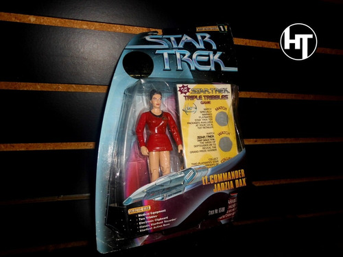 Star Trek, Lcommander Jadzia Dax, Figura, Playmates, 5 Pulga