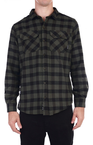 Camisa Manga Larga Burton Brighton Checkered