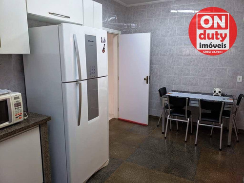 Imagem 23 de 26 de Maravilhoso Sobrado Com 3 Suítes À Venda, 236 M² Por R$ 1.400.000 - José Menino - Santos/sp - So0731