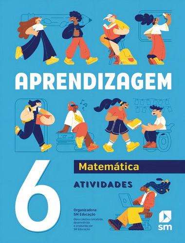 Aprendizagem - Matematica - 6º Ano - 2ª Ed. 2024: Aprendizagem - Matematica - 6º Ano - 2ª Ed. 2024, De Edicoes Sm. Editora Edicoes Sm Didatica, Capa Mole, Edição 2 Em Português, 2024