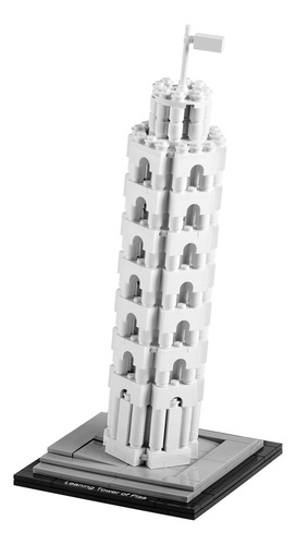 Toy Lego Architecture La Torre Inclinada De Pisa