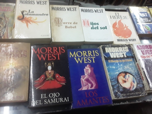 Morris West - Lote X 20 Libros A Eleccion - Tapa Blanda Dura