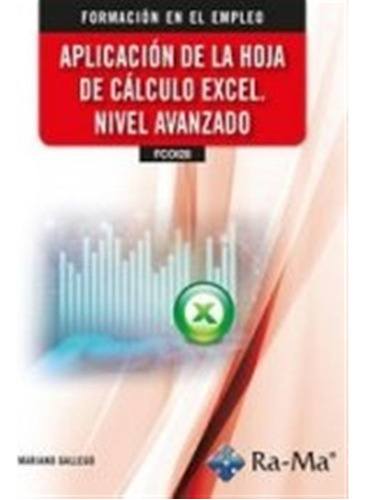 Aplicacion De La Hoja De Calculo Excel Nivel Avanzado - Mari