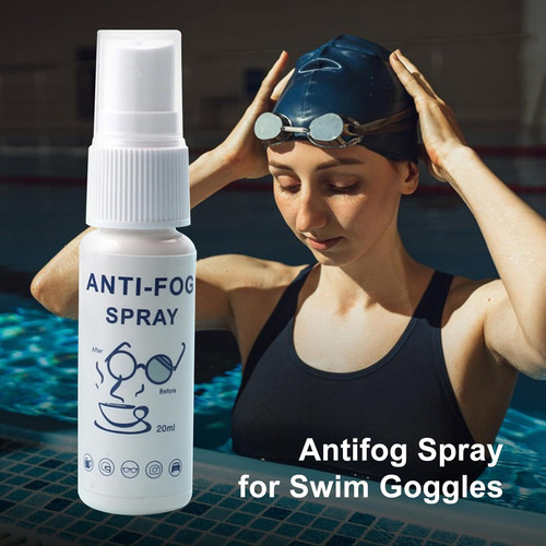 Antis Fogs Para Gafas En Aerosol, 20 Ml, Limpiador Antivaho,