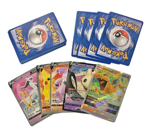 Cartas Pokemon Caja De 25 Cartas Aleatorias