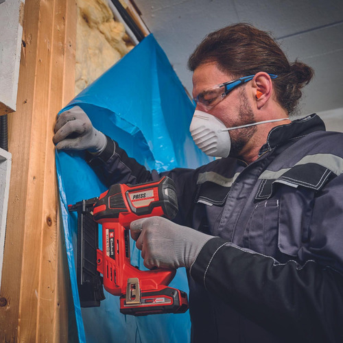 Engrapadora Inalámbrica 18v Professional Sin Batería Einhell