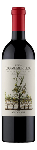 Zuccardi Finca Los Membrillos Cabernet Sauvignon 2019 Vino