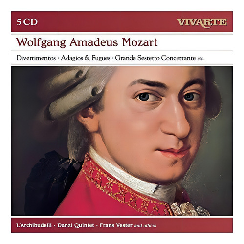 Wolfgang Amadeus Mozart / L'archibudelli Danzi Quintet