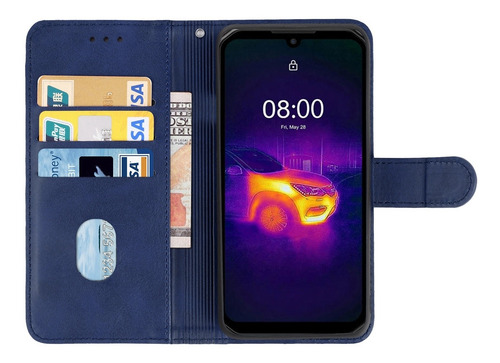 Imagen 3 de 6 de Funda Para Ulefone Armor 11t 5g/11 5g Azul